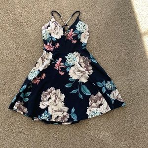 Floral dress size Small